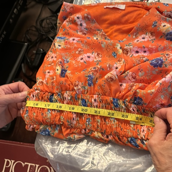 Made in Italy summer dress size x small excellent condition - Picture 8 of 8